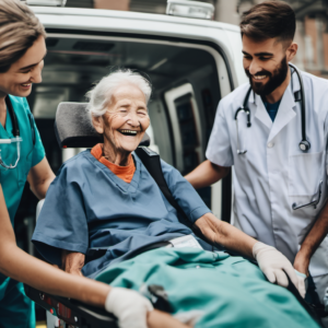 Transport sanitarny w przyjacielskich warunkach